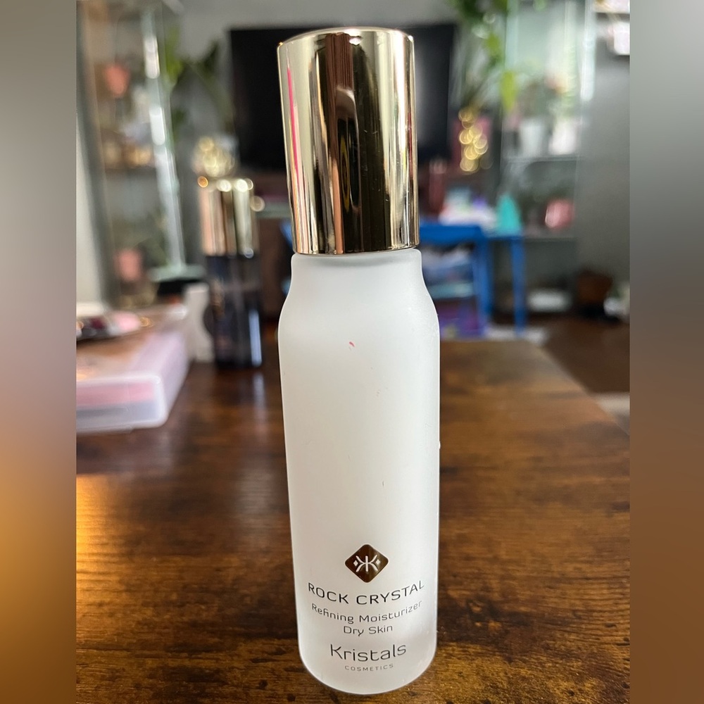 Kristal’s cosmetics rock crystal Refining Moisturizer for Dry Skin